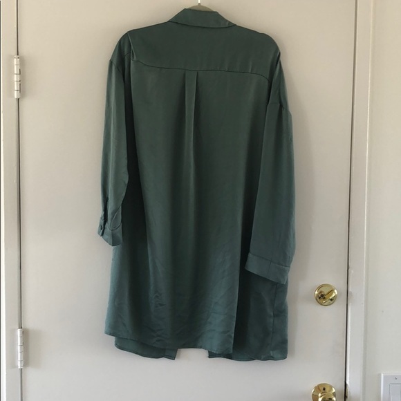 Green button up - Picture 5 of 6